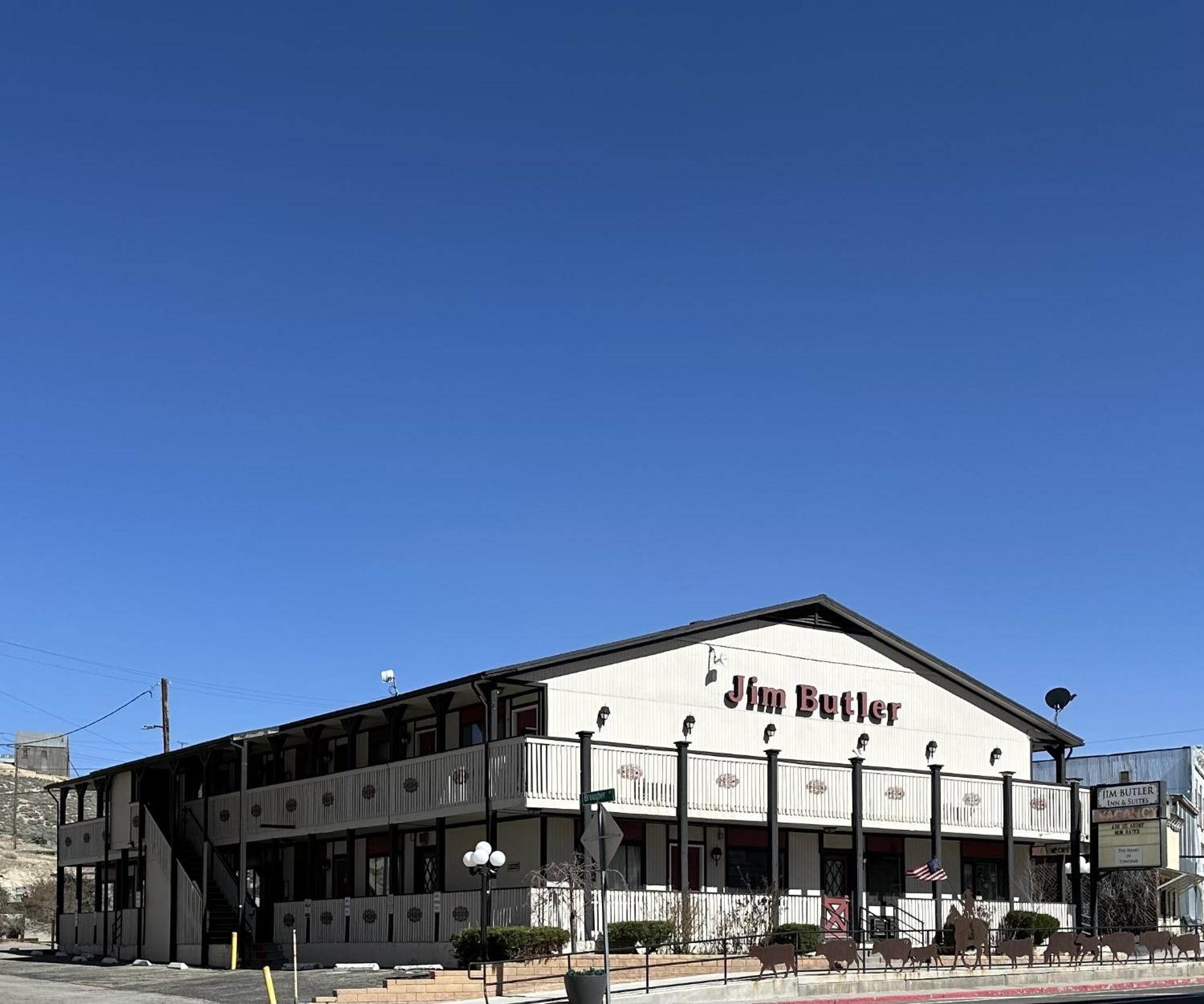 Jim Butler Inn & Suites Tonopah Buitenkant foto