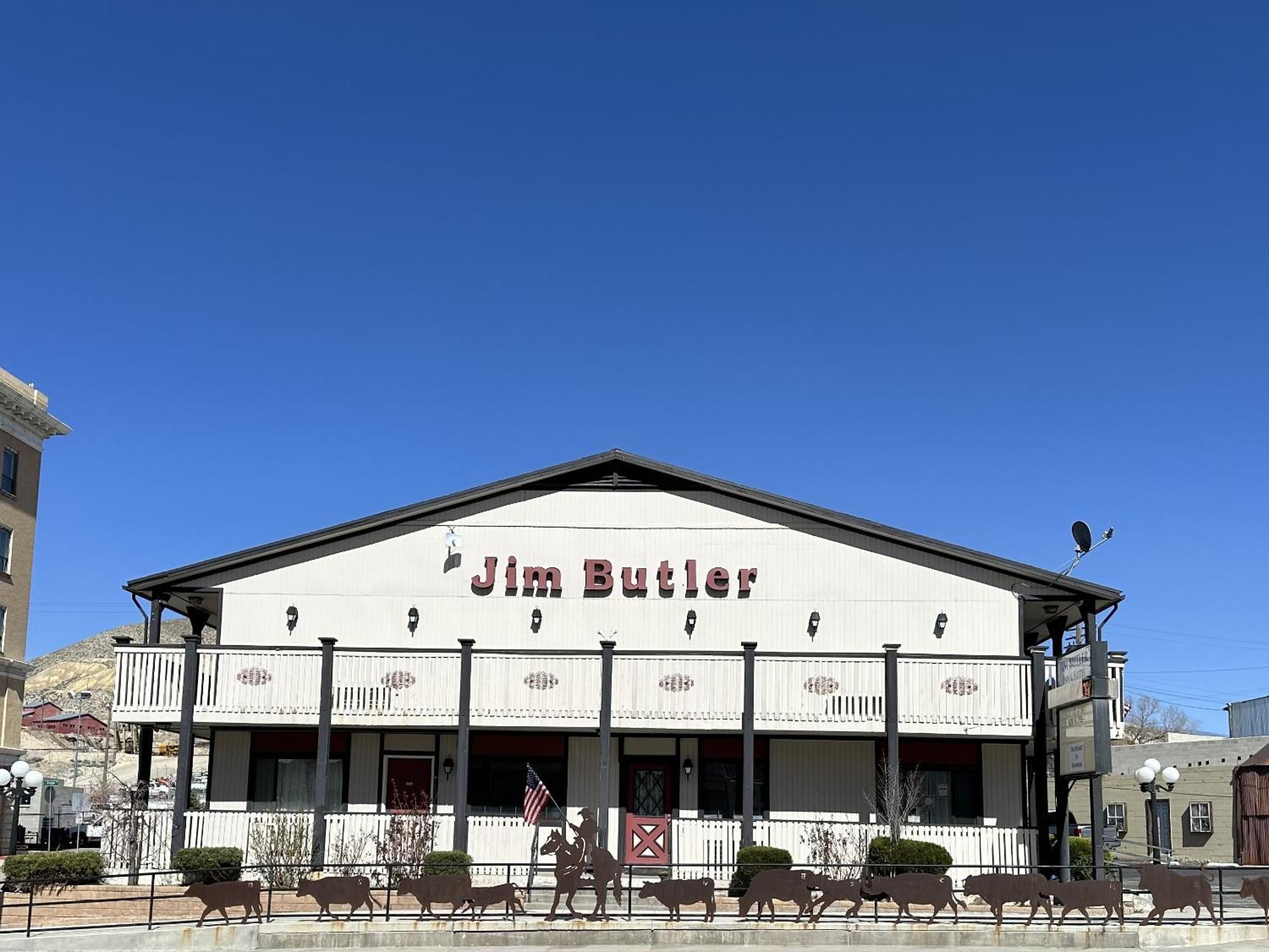 Jim Butler Inn & Suites Tonopah Buitenkant foto