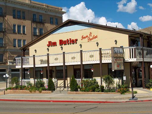 Jim Butler Inn & Suites Tonopah Buitenkant foto